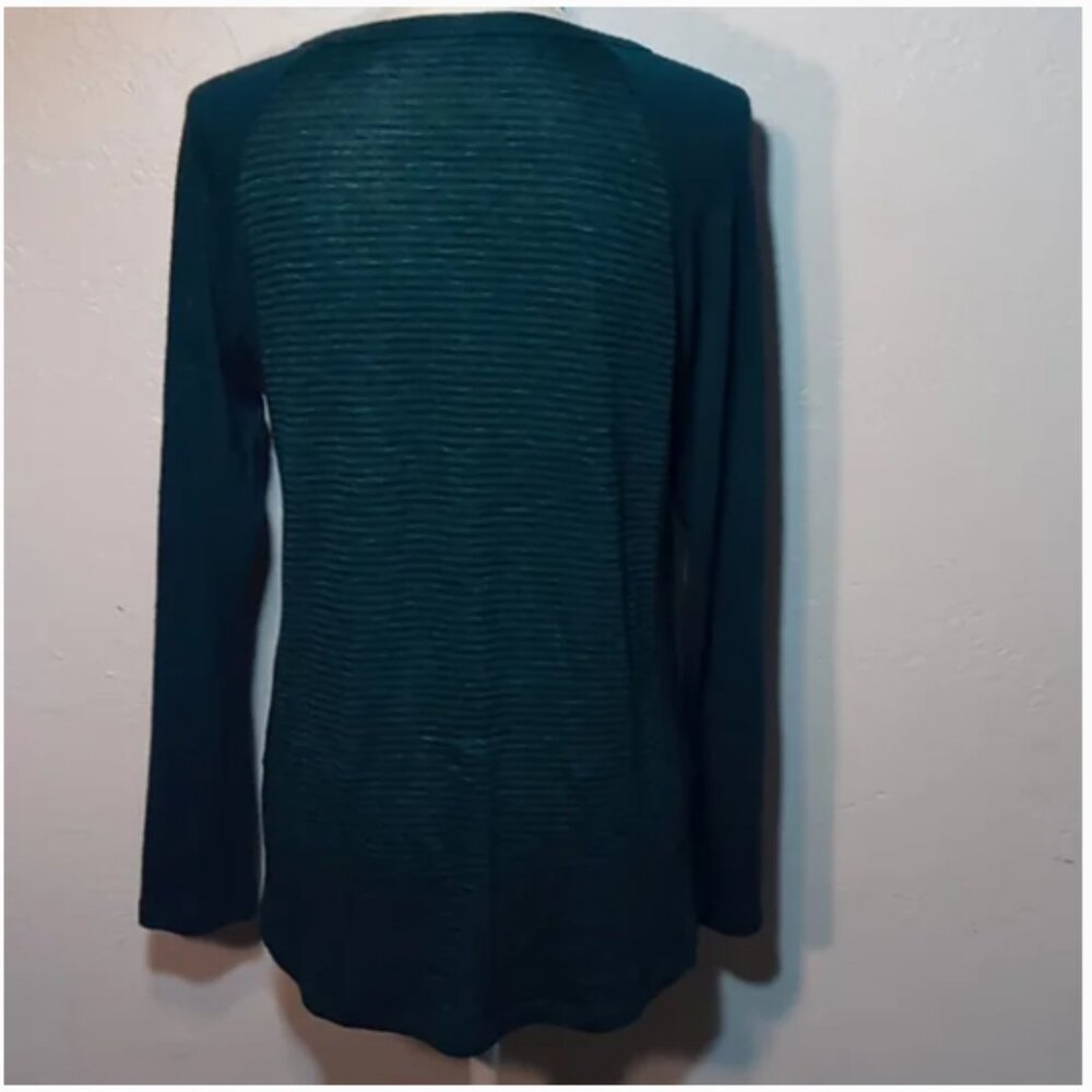Color Thread Long Sleeve Top Size Small - Picture 2 of 8